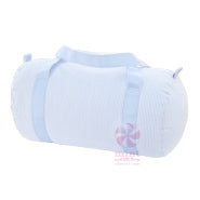 Load image into Gallery viewer, Seersucker Medium Duffle