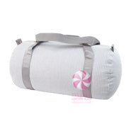 Load image into Gallery viewer, Seersucker Medium Duffle