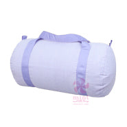 Load image into Gallery viewer, Seersucker Medium Duffle