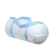 Load image into Gallery viewer, Seersucker Weekend Duffle