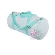 Load image into Gallery viewer, Seersucker Weekend Duffle