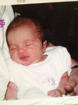 Load image into Gallery viewer, Long Sleeve Lap-Shoulder Gown