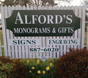 Alford&#39;s Monograms and Gifts