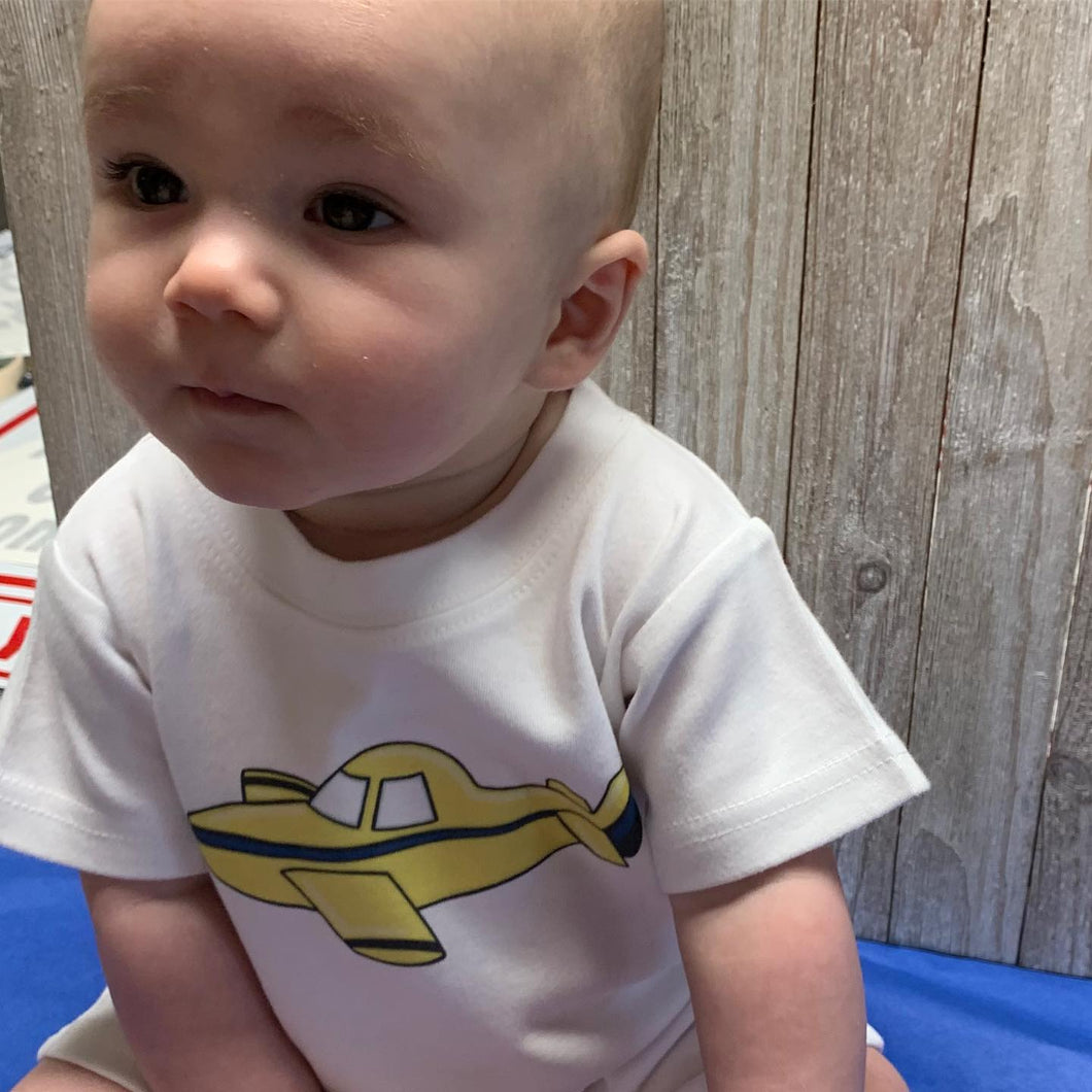 Little Delta Onsie-Crop Duster