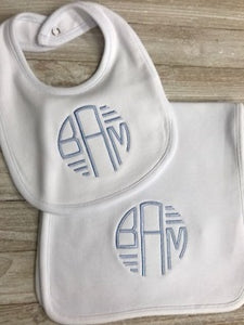 Unisex Bib and Burp